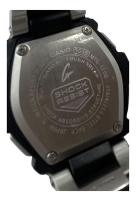 Casio G SHOCK MTG-1200-1AJF Solar Radio Multiband 6 Japan Made