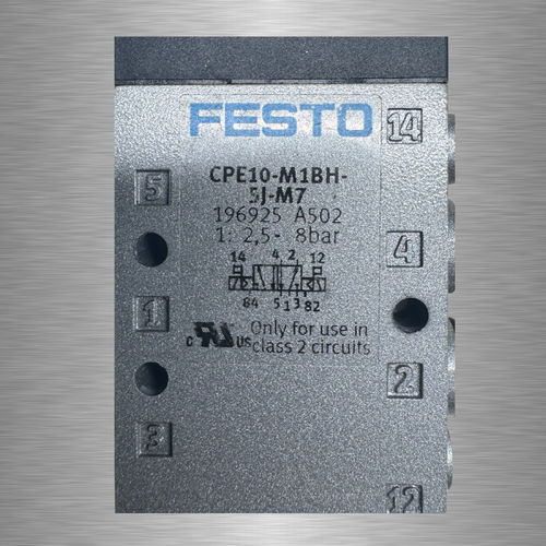 FESTO Magnetventil CPE10-M1BH-5J-M7 (196925) Neuwertig - Picture 3 of 3