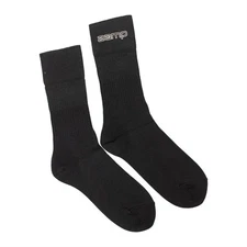 Zamp RU003003L SFI 3.3 Socks, Black, Large