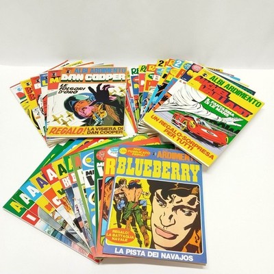 ALBI DARDIMENTO 1/30 COMPLETE + NEWSSTAND GADGET ED. CRESPI 1969-70-71 [AD-11]
