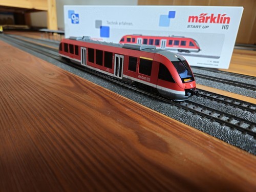 Märklin 36640 Lint 27 Nahverkehr Triebwagen BR 640 017 DB Regio, Sound, H0 | Zustand: Gebraucht
