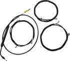 LA Choppers LA-8058KT-19M Standard Cable/Brake Line Kit-18in.-20in Ape