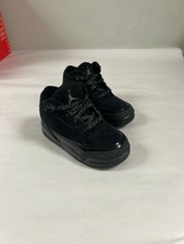 Toddler Jordan 3 Retro Black Cat SZ 7C DM0968...