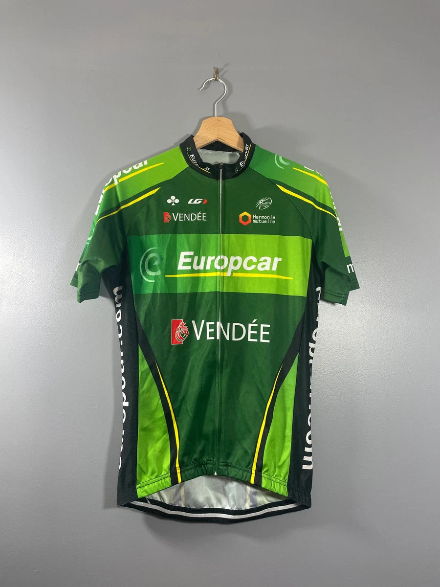 Maillot Cycliste Vintage Biemme Batik Del Monte - Taille XXL (58 Cm) - Homme - Manches Courtes