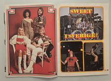 Abba / Sweet/ Elton John/Osmonds - A very rare magazine from Sweden 01/1975