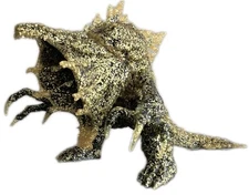 Godzilla YMSF Y-MSF Gold Glitter "Exploding" Orga Vinyl Figure 