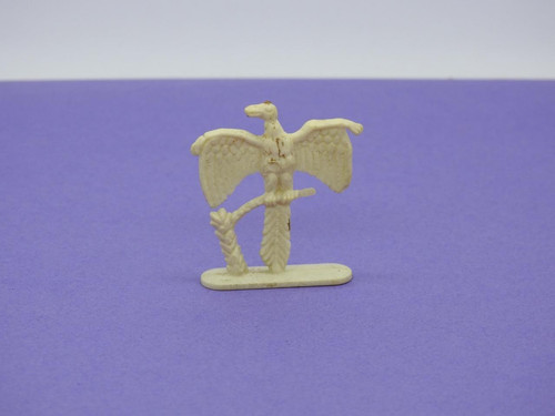SHREDDIES NABISCO 1958 EARLY PLASTIC PREHISTORIC MONSTERS ARCHAEOPTERYX - Picture 2 of 7