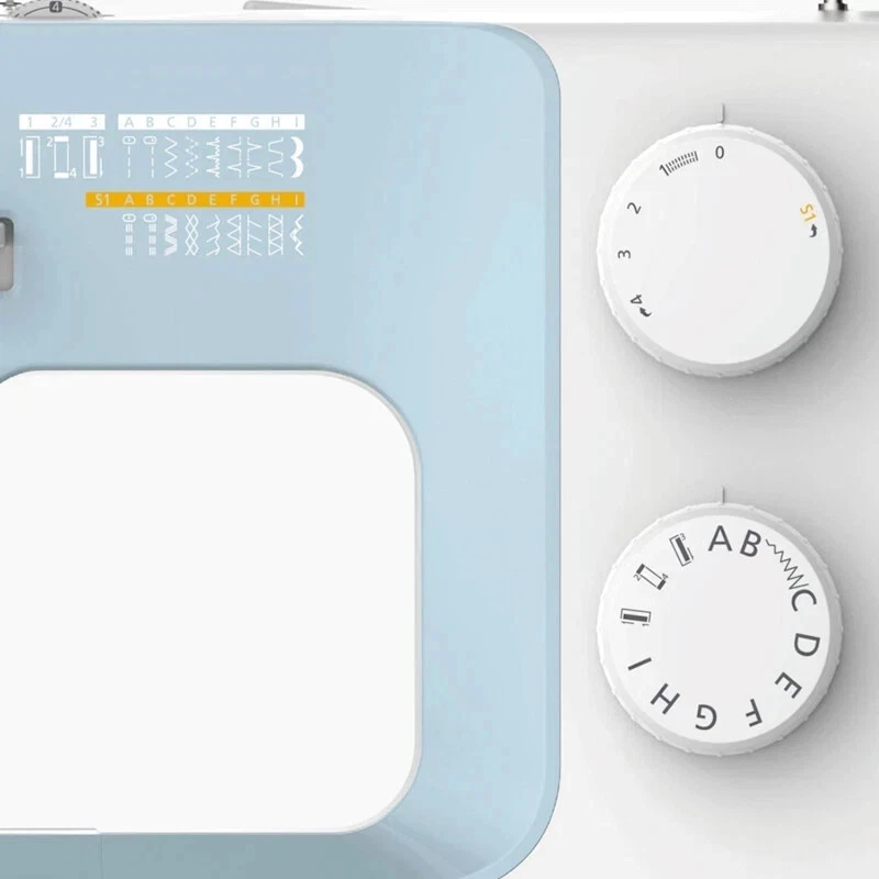 Silver 301 Nähmaschine - Silver Viscount Lightweight Serie inklusive Acce... - Bild 4 von 4