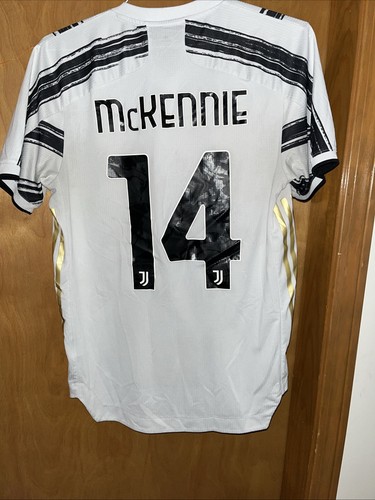 Adidas Juventus 20/21 Men's Soccer #14 Weston McKennie Jersey(B66) - Picture 7 of 8