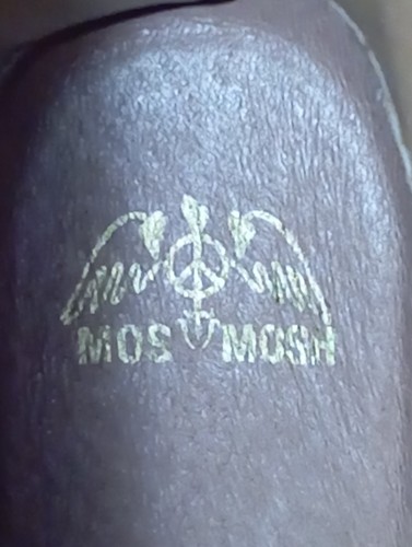 MOS MOSH Botas de pantorrilla ancha Mujeres Botas altas Talla EU 39 marrón - Imagen 4 de 5