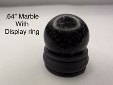 Stone Marble With Display Ring lot 8592 See Photos Description