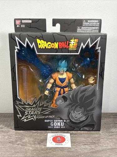 Bandai Dragon Ball Super Dragon Stars Power Up Pack Super Saiyan Blue Goku DBS