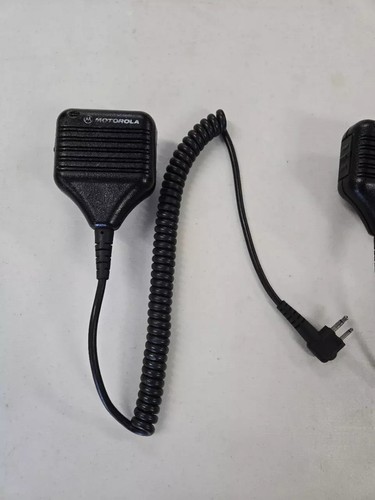 Microphone haut-parleur à distance Motorola hmn9030a authentique OEM (2) - Photo 2/3