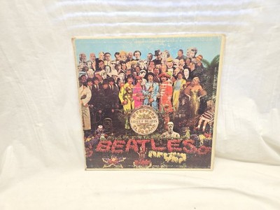 The Beatles Sgt. Pepper's Lonely Hearts Club Band Record Vinyl LP Gatefold 