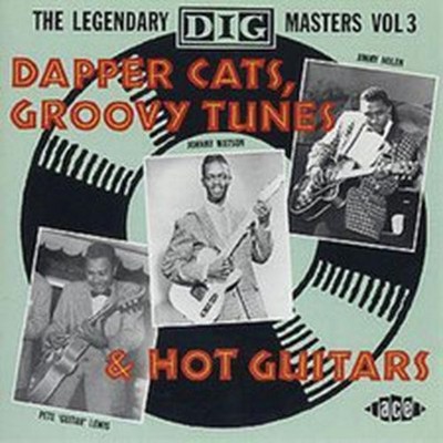 VARIOUS DAPPER CATS, GROOVY TUNES & HOT GUITARS (CD) ALBUM