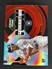 2022 Topps Update #GN-69 Jeremy Pena Generation Now