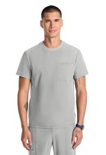 Blusa Médica Vapor Cherokee Infinity GNR8 para Hombres Cuello Redondo IN646A VAPR