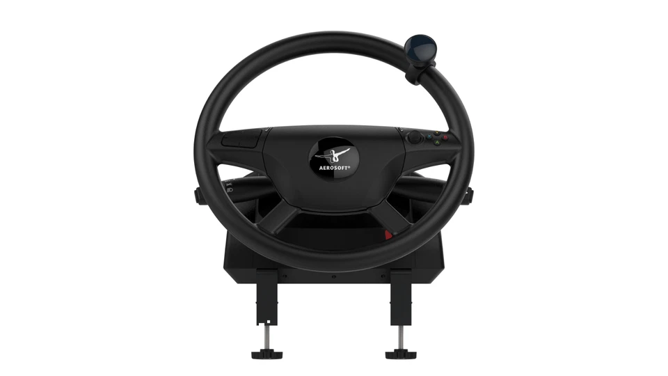 Aerosoft Truck and Bus Steering Wheel System - Truck & Bus Lenkrad PC Simulation - Bild 3 von 4