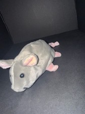 Trap the Mouse — Ty Beanie Baby Vintage 1993 Mint Condition W/ Tush Tag 