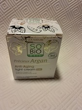 SO BIO val 21 E by lea nature precieux argan crème jour 50 ml