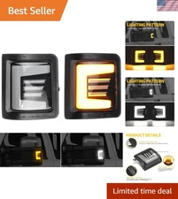 High Brightness Side Mirror Turn Signal Light for 2008-2016 F250 F350 F450 F550