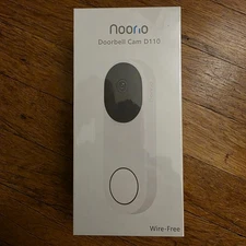 Smart Doorbell Camera 3K Wireless 5MP w/ Chime, AI Alerts, Battery Powered