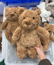 Jellycat BARTHOLOMEW Bear 38cm   Plush Teddy Bear