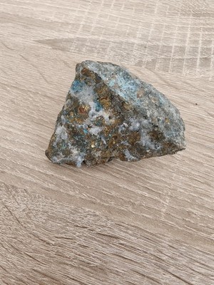 STUNNING Chalcopyrite Mineral Specimen from Morocco - 186g