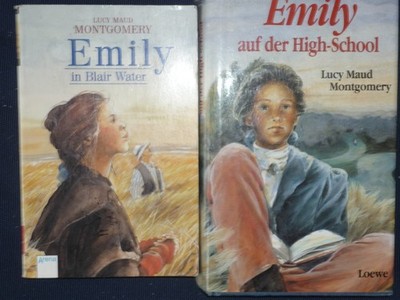 Bücherpaket Emily Lucy Maud Montgomery 2 Bände