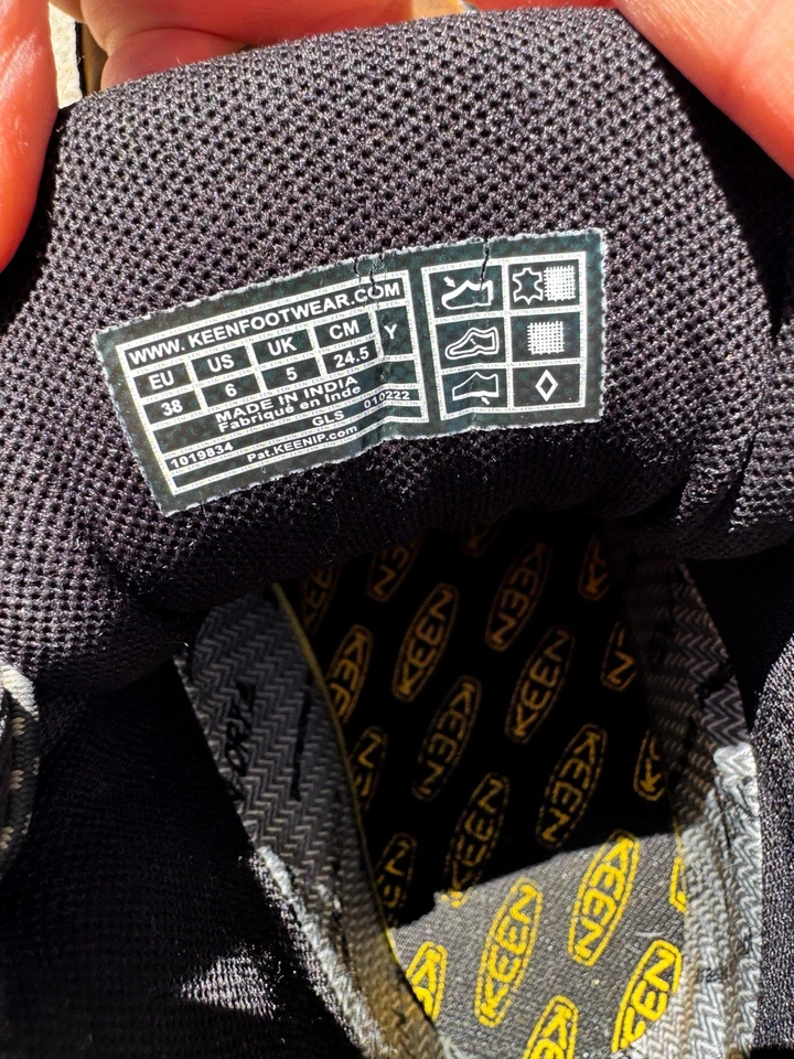 KEEN TARGHEE II Botas Senderismo Mujer Cuero Talla 8 38 Casi Perfecto Estado Foto 4 de 4