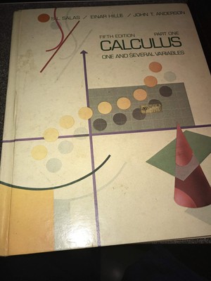 Calculus: One and Several Variables With Analytic Geometry, Part 1