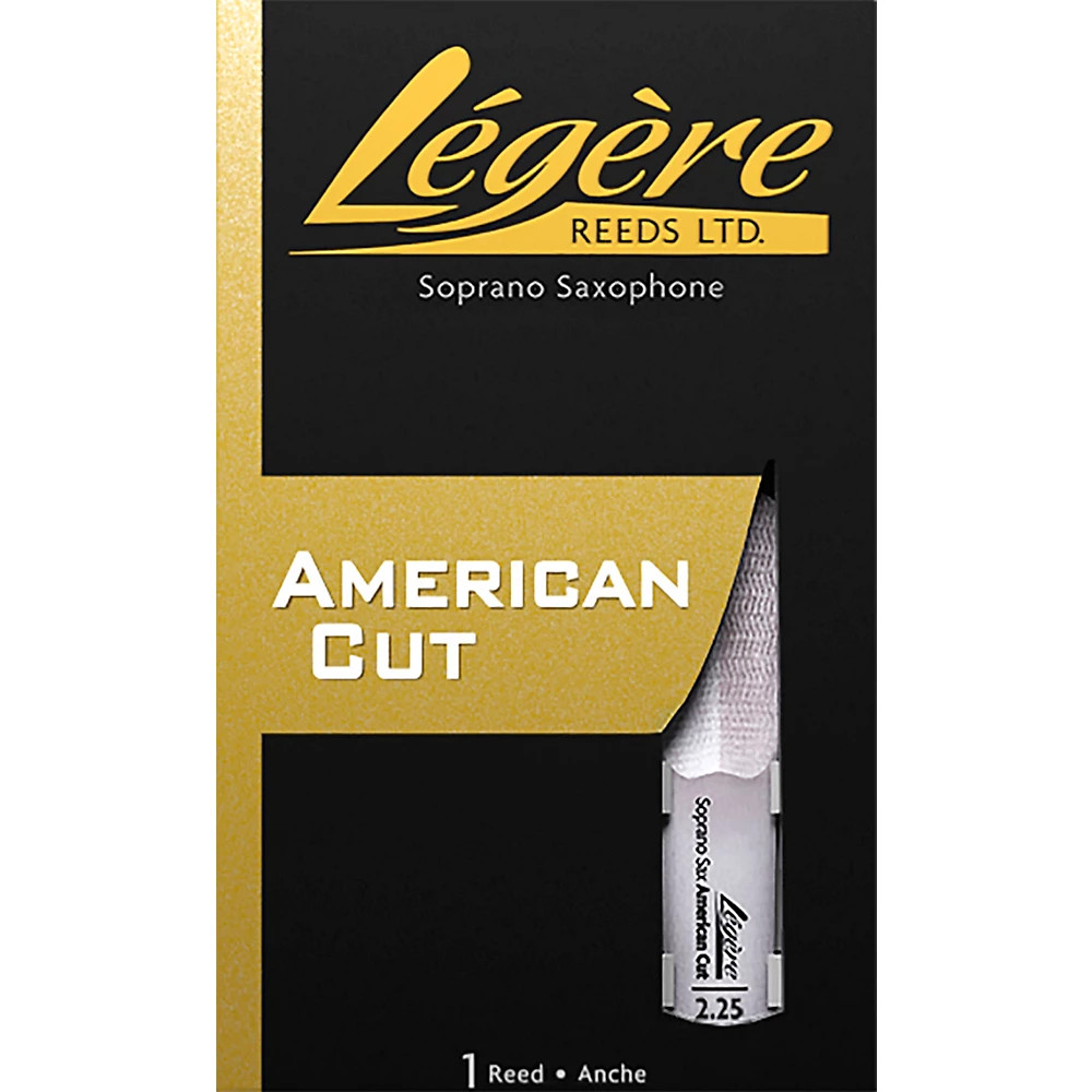 Legere Reeds Soprano Saxophone American Cut Reed 2.25