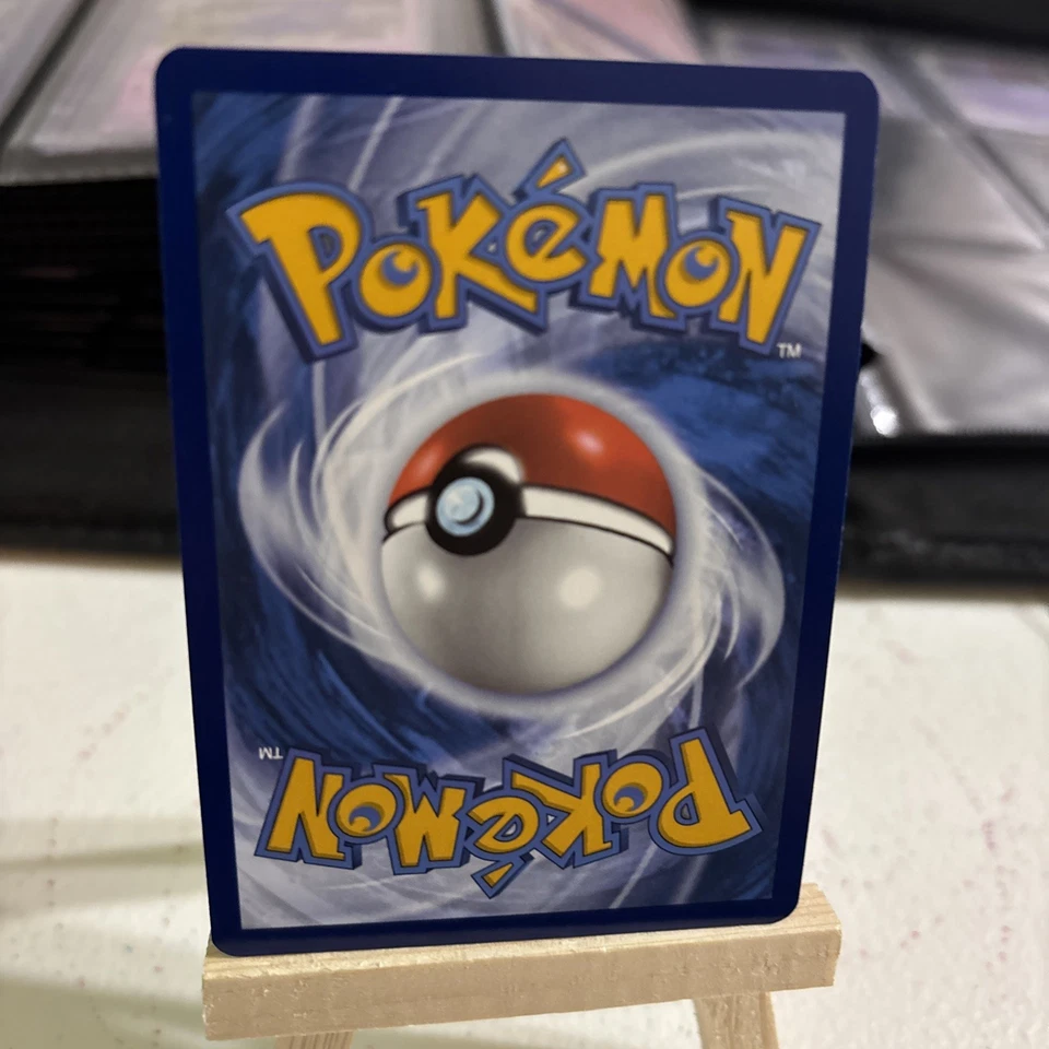 Gengar ex Temporal Forces Ultra Rare Pokémon TCG 104/162 Scarlet & Violet SV05 - Image 2 of 2