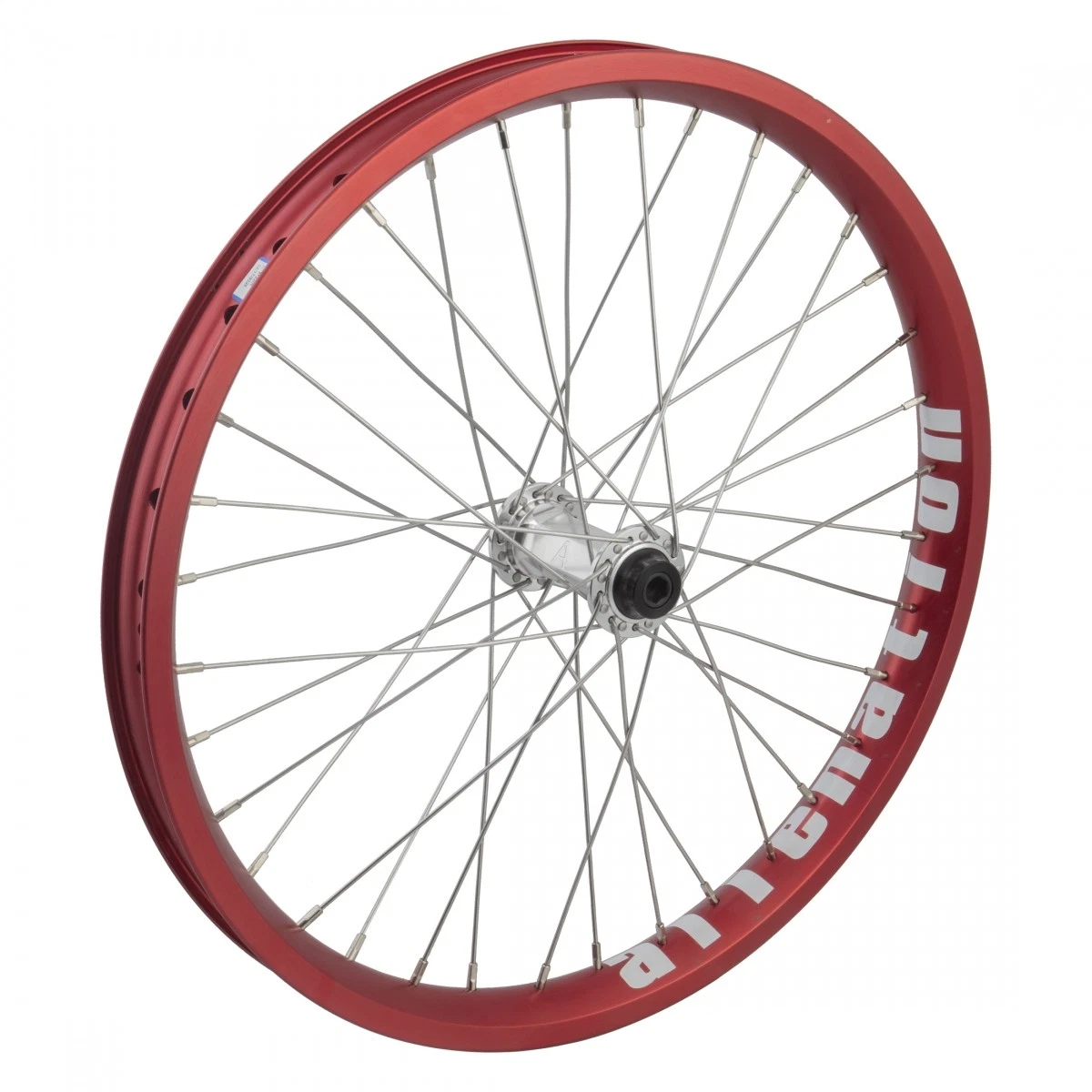 Roue BMX 20 pouces arrière axe 14mm Olympique