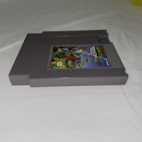 Teenage Muntant Ninja Turtles III The Manhattan Project (Nintendo NES) Authentic