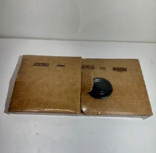 4 NEW Whirlpool OEM Gas Stove Black Burner Cap Part # W11173535/W10825883