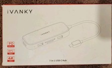 IVANKY 7 IN 1 USB C HUB