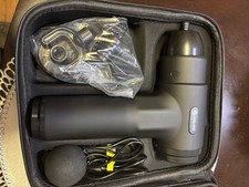 AERLANG-massagepistool voor diepe weefselmassage met percussietechniek, inclusief opbergkoffer voor hulpstukken