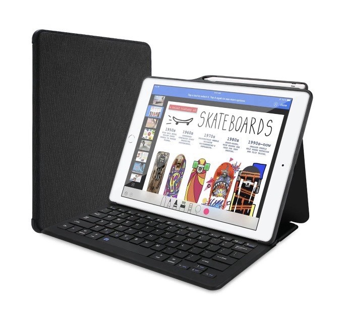 ProCase Keyboard Case for iPad Pro 12.9" 2017/2015 Old Model