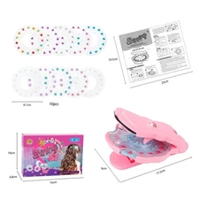 Hair Diamond Set, Shinning, Nice Hair Gems, Glam Styling tool with Refill Set