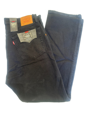 Levis 501 Crop Jeans Damen GR 31 L28 REF CB39+