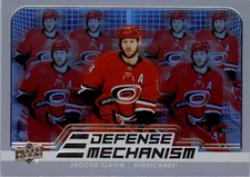 2022-23 Upper Deck Defense Mechanism #DM18 Jaccob Slavin - HKY