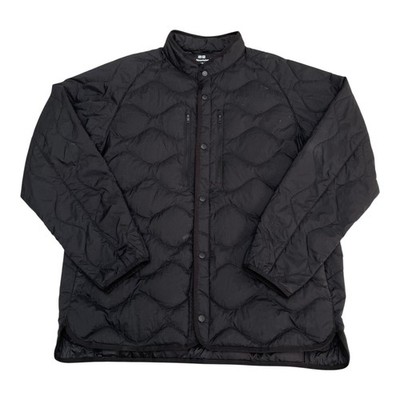 Uniqlo x White Mountaineering Recycled Hybrid Daunenjacke Herren XL schwarz