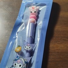 Pig Topper Character Ballpoint Pen Plastic Black Ink