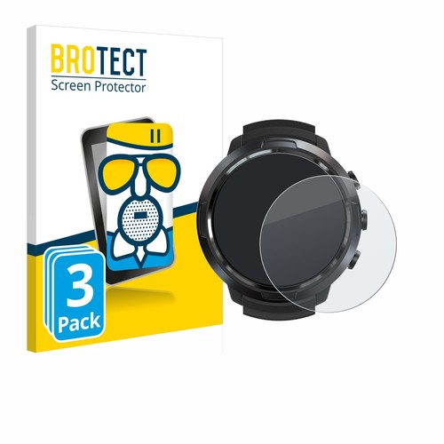 3x Matte Glass Screen Protector for Suunto D5 Anti-Glare Protection