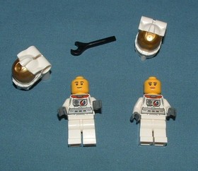 TOWN: CITY, SPACE PORT UTILITY SHUTTLE SET 60078 - LEGO - 2015 - USED