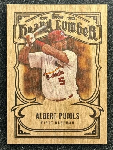 2026 Topps Series 2 Albert Pujols Base (RAW)