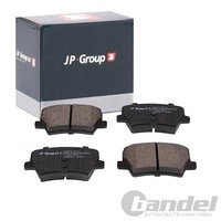 JP Group JP BremsbelÄGe Satz Hinterachse Passend FüR Volvo XC40 | 4963700510