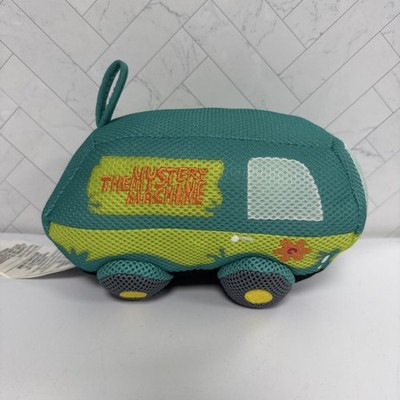 Scooby-Doo Mystery Machine 9'' Kids Bath Scrub Bathtime Scrubby Machine Washable