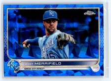 2022 Topps Chrome Sapphire Edition Whit Merrifield #245 Kansas City Royals